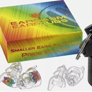 Pride Edition Earplugs - Clear